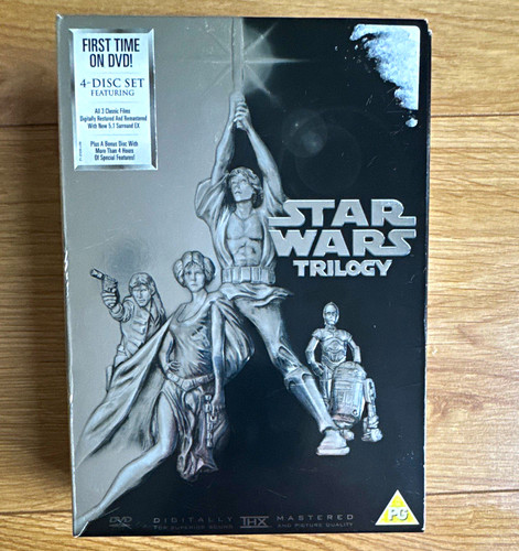 Star wars trilogy - star, dvd