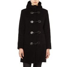 New Ladies Hooded Pocket Wool