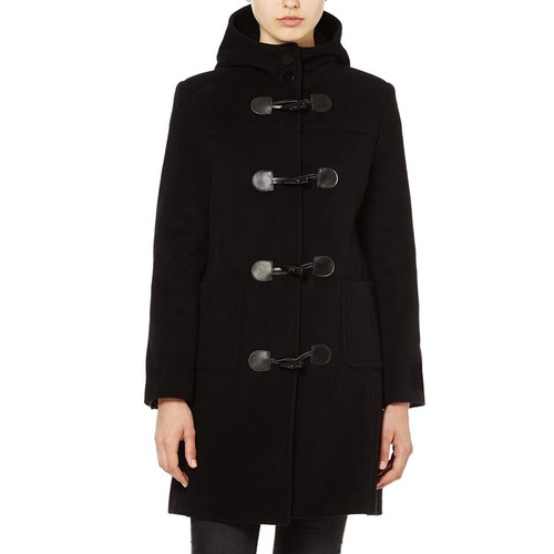 New ladies hooded pocket wool - ladies,