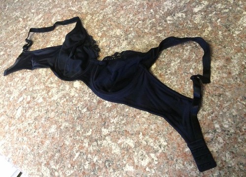 Underwired bra size black - size, 40
