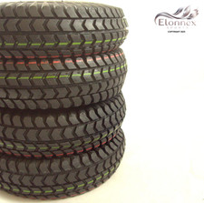 Black mobility scooter tyres - black,