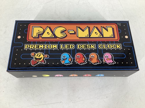 Pac man desk clock classic - clock, hit