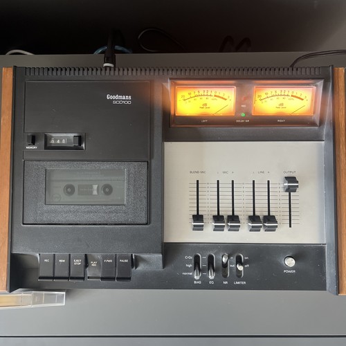 Goodmans scd100 - scd100, (nakamichi)