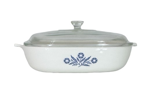 Corning ware blue - a-25,
