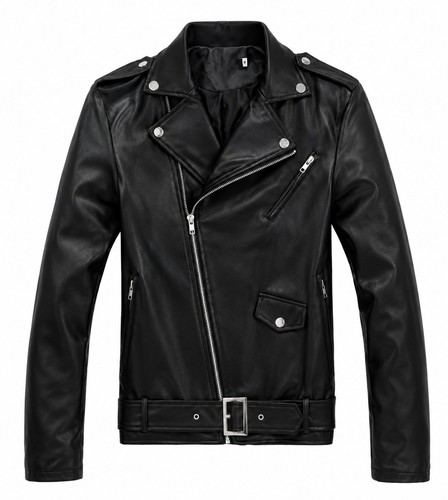 Men biker jacket size s - men's,