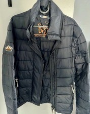 Superdry Men’s Black Coat