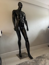 Mannequin with steel base