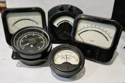 Job lot vintage electrical - job,