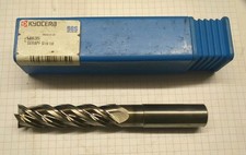 KYOCERA SGS 16mm End mill  44635. 4 Flute Carbide square end
