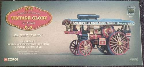 Corgi 80101 fowler showmans - 80101,
