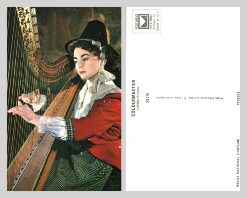 Postcard welsh national - -,