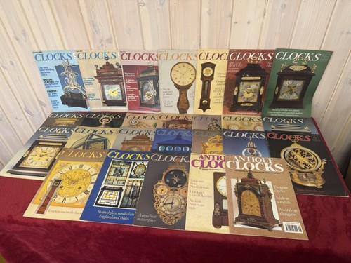 Clocks magazines vintage - clocks,