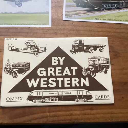 Dalkeith postcard set by - ,