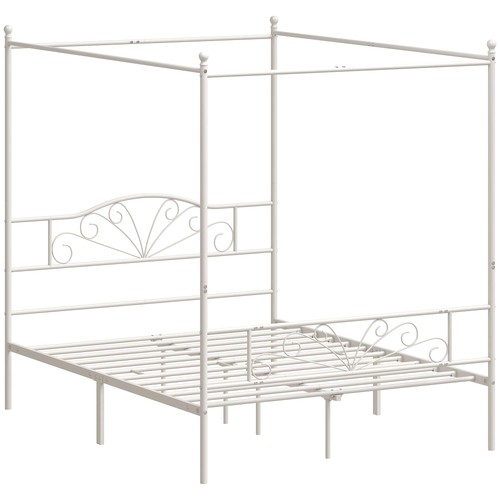 Canopy bed frame double - double, size