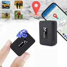 4G GPS Tracker1500mAh Rechargeable Magnetic Mini Car Tracker Real Time Tracking