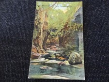 Finnich Glen at Deils Pulpit