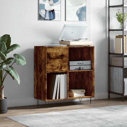 Record cabinet smoked oak - record,