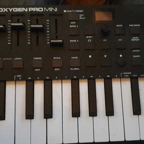 Audio oxygen pro mini key - oxygen,