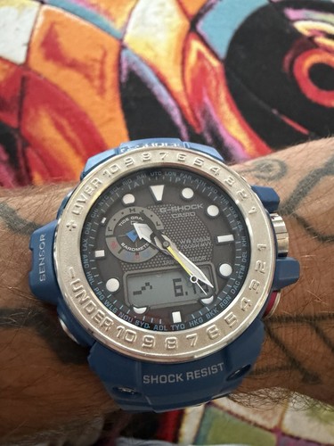 Casio shock gulfmaster - casio, g-shock