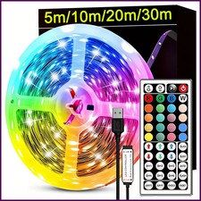 RGB LED Strip Lights with