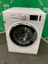 Hotpoint Washing Machine 9kg with 1400 rpm White NM11 948 WC A UK #LF104842