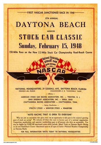 Vintage reproduction racing - vintage,