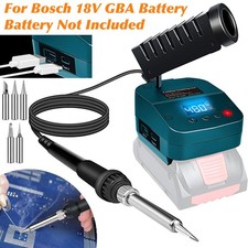 LCD Display Cordless Soldering
