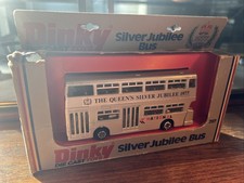 Dinky Toys Atlantean Silver Jubilee Bus #297  Mint In Box