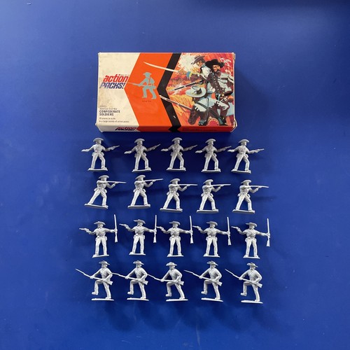 Vintage boxed timpo action - vintage,