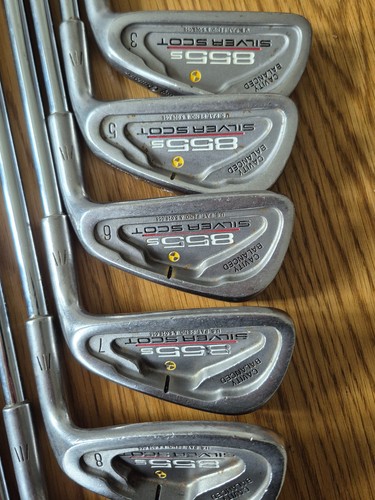 Tommy armour 855 silver - armour,