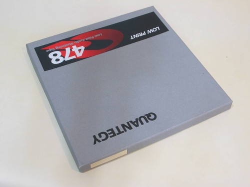Quantegy 478 reel - quantegy,