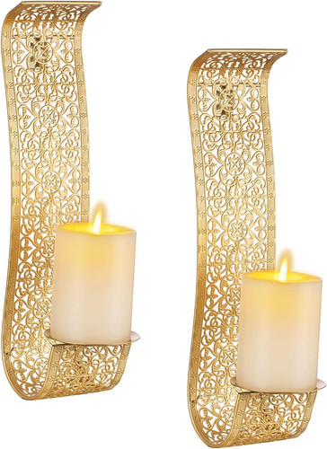 Sziqiqi gold metal candle - sziqiqi,