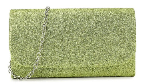 Women glitter clutch bag - clutch,