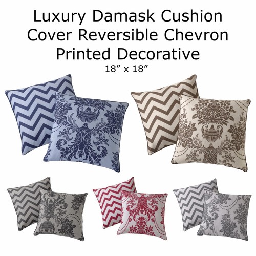 Luxury damask cushion cover - luxury,