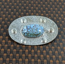 Vintage Ruskin Brooch. Silver