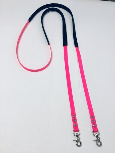 Biothane horse reins 295cm