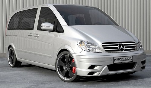 Mercedes vito w639 front - vito,