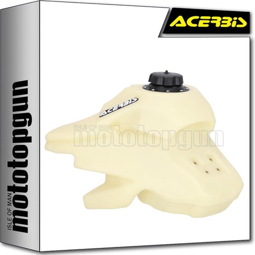Acerbis tank clear honda crf - tank,