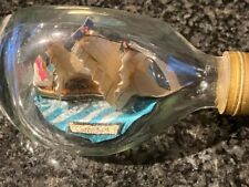 Cutty Sark Ship in 10cm Haig Dimple Bottle By Marshall Novelcrafts Ltd