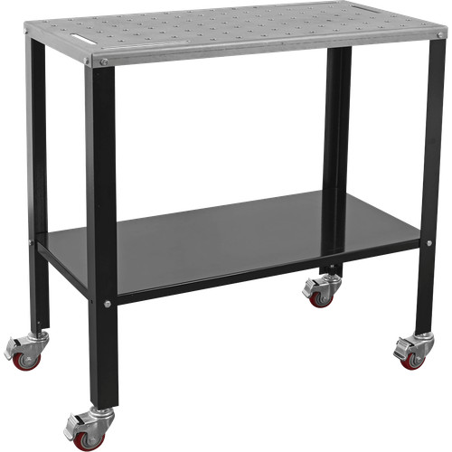 Sealey mobile welding table - mobile,