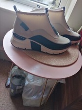 Fabulous Ladies Rieker Ankle Boots Size 41 (7) Worn Only Once