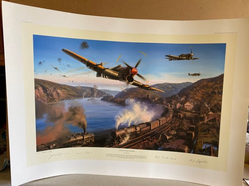 Nicolas trudgian artist proof - nicolas,