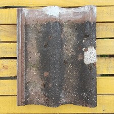 2 Pack Reclaimed Brown Sand Faced Marley Mendip Concrete Double Pantile