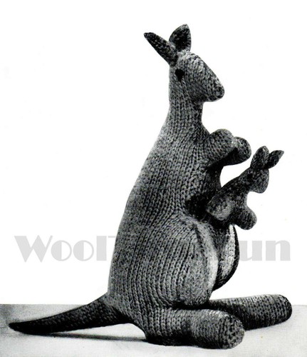 Vintage knitting pattern - knitting,