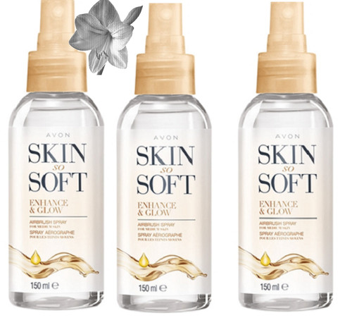 Avon skin soft - 3x,