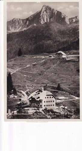 Postcard plock house - -,