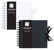 Scrapbook 15cm spiral bound - 15cm,