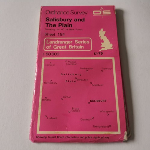 Salisbury and the - and, map