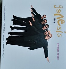 Genesis : Invisible Touch Live limited numbered CD Single Boxset 1992 rock