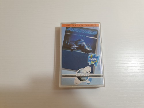 Airwolf encore amstrad cpc - amstrad,